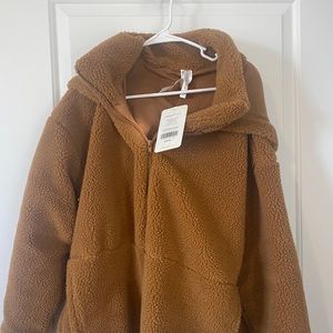 Fabletics Lotta Sherpa Jacket